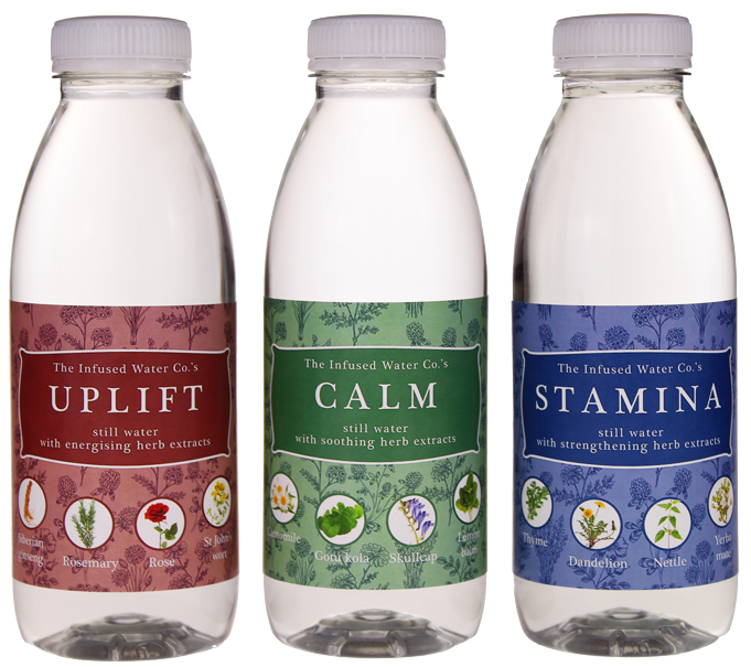 to Infused Herb Water by The Infused Water Company